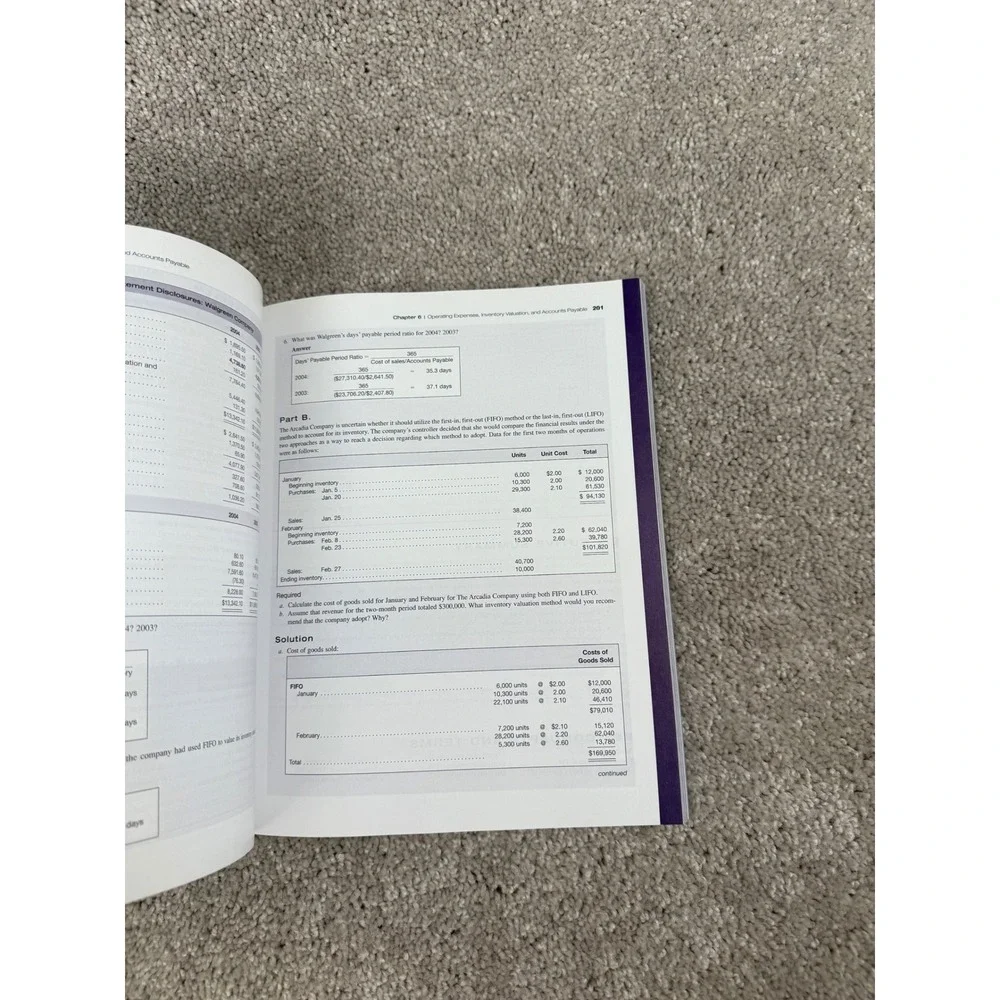 Financial Accounting for Executives and MBAs Second Edition Ferris Wallace